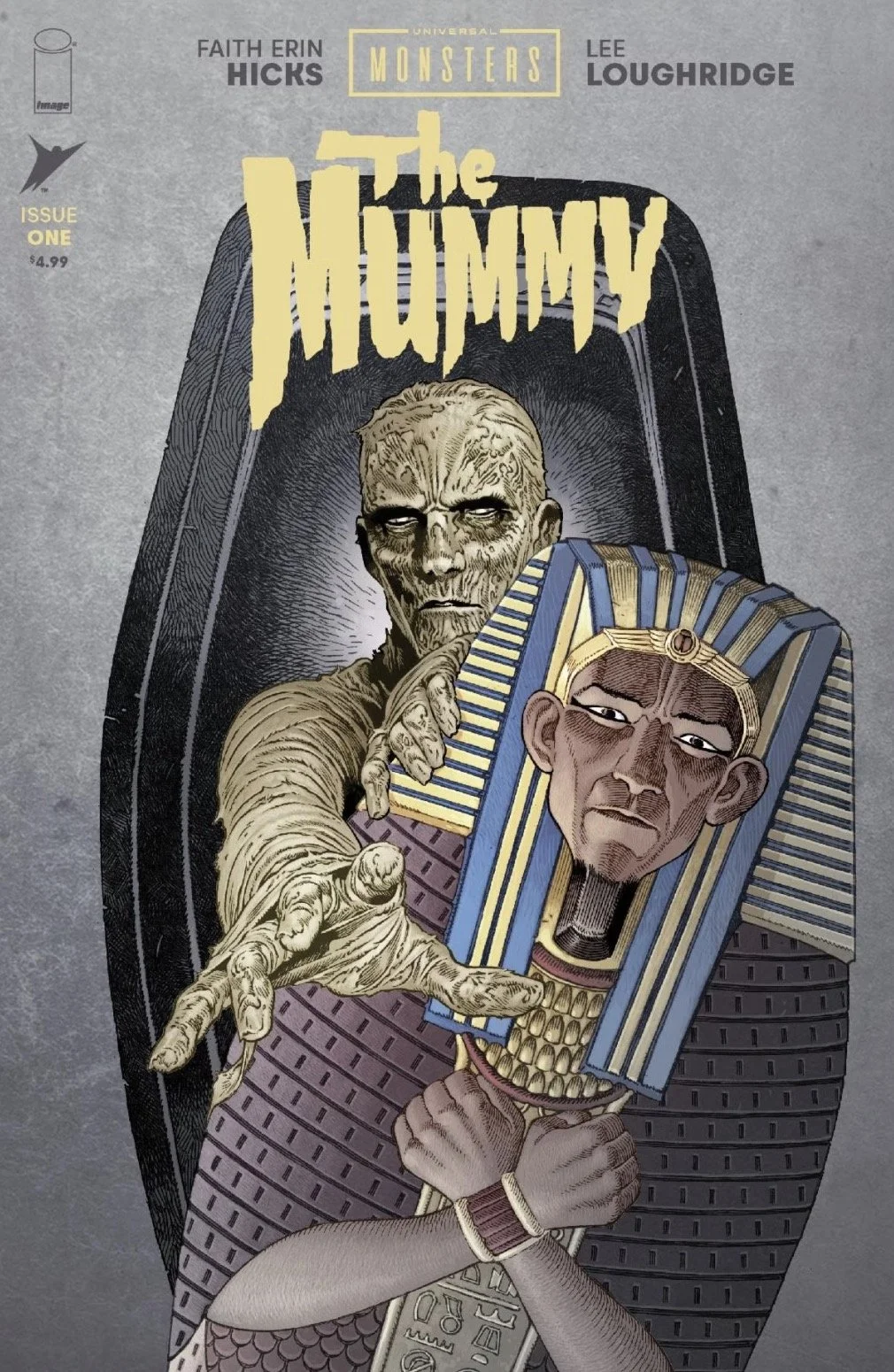 New UNIVERSAL MONSTERS: THE MUMMY Comic Series Announced — GeekTyrant